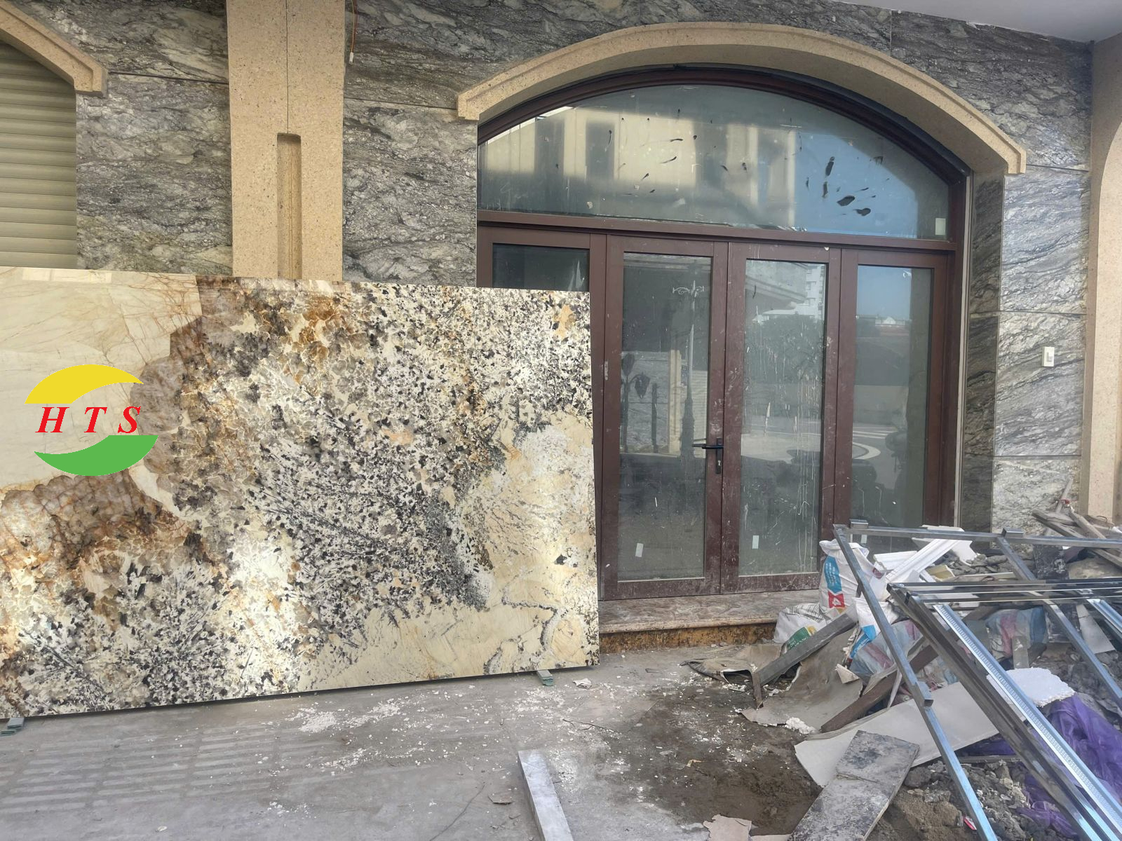 thi công công trình thực tế